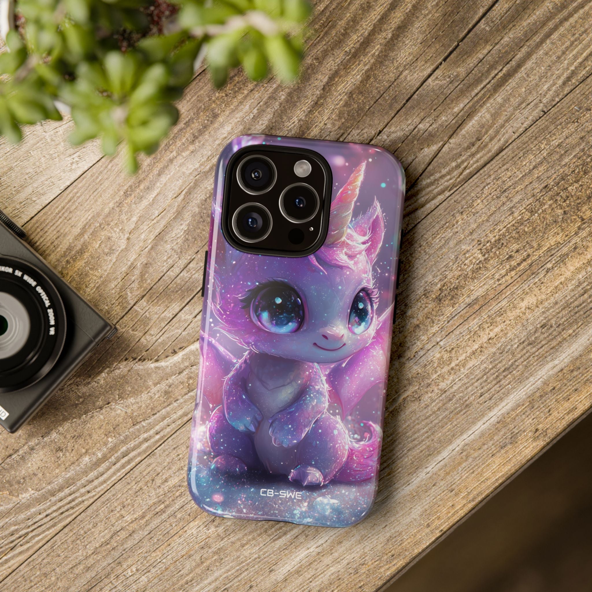 Sparkling Wings Flutter - iPhone Case