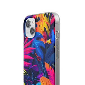 Neon Pantone Pattern | Phone Case for iPhone (Flexible Case)