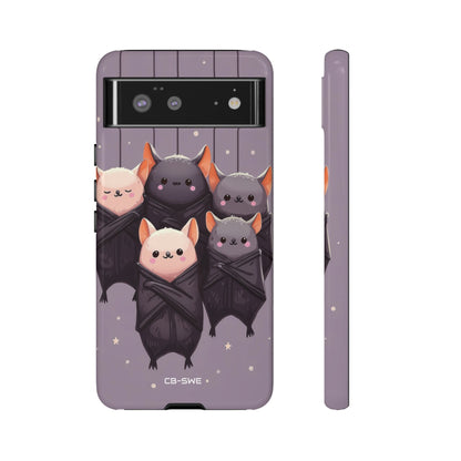 Playful Bats Hang - Google Pixel Case