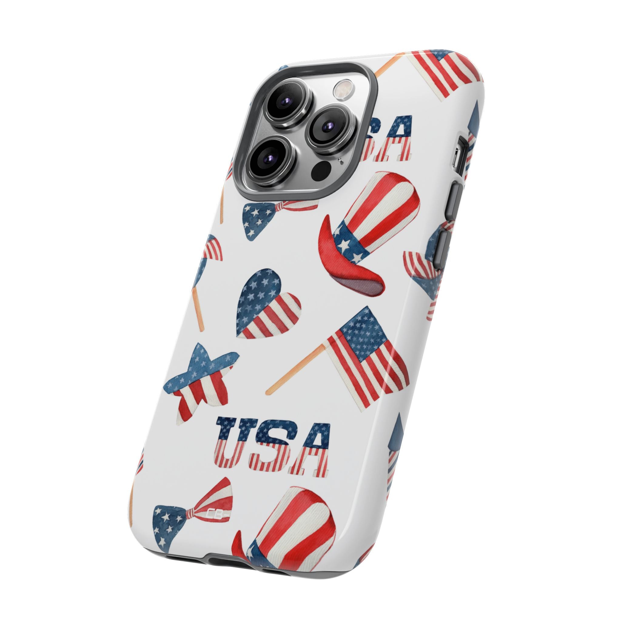 Fireworks Burst Bright - iPhone Case