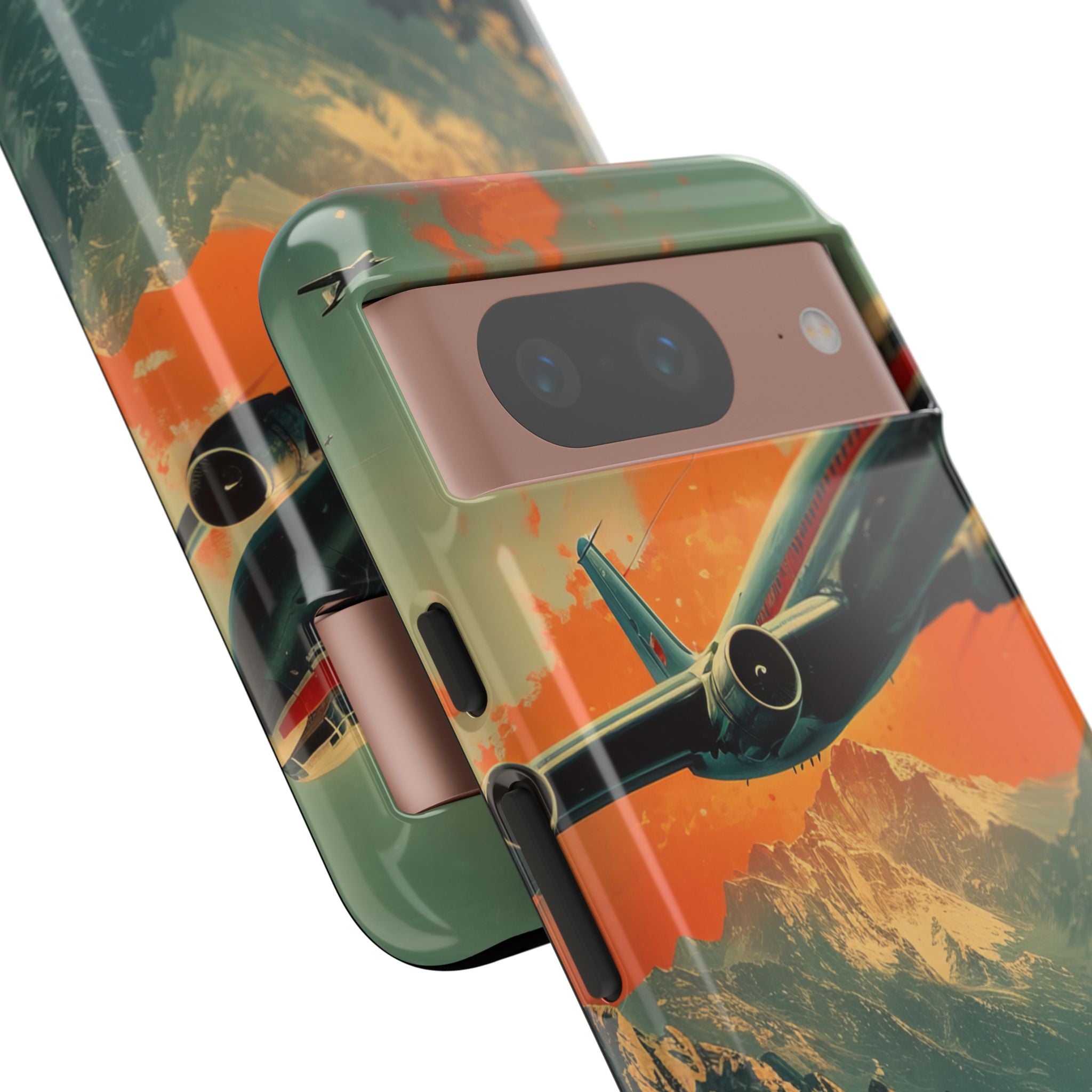 Vintage Skyward Adventure Google Pixel 8 - Tough Phone Case