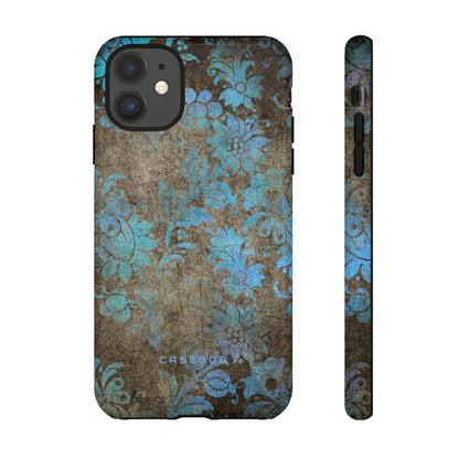 Bigrunge Gothic Flower - Protective Phone Case