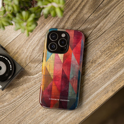 Trianglo Fusion iPhone 16 - Tough Phone Case