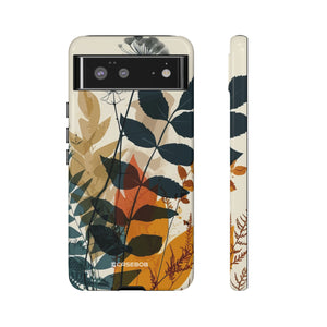 Botanical Serenity | Protective Phone Case for Google Pixel