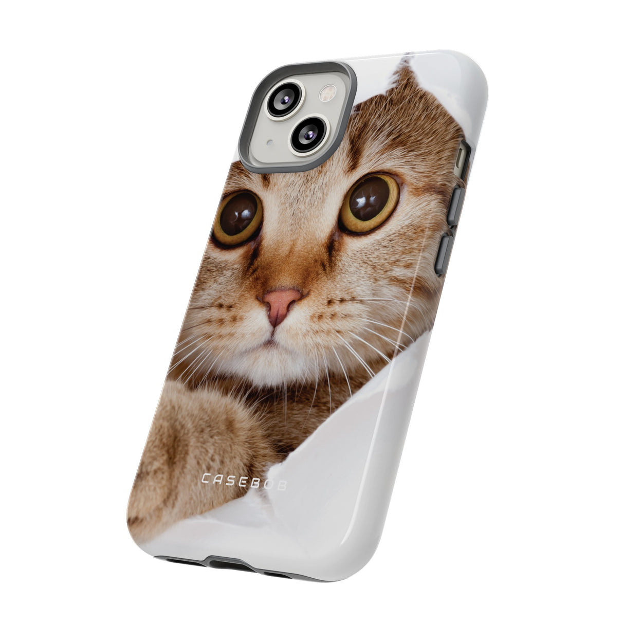 Cute Cat Phone Case - Protective - Protective Phone Case