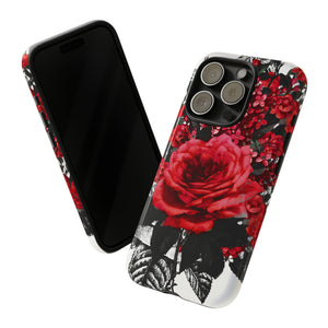 Rola Rose Gothic Flower - Schutzhülle fürs Handy