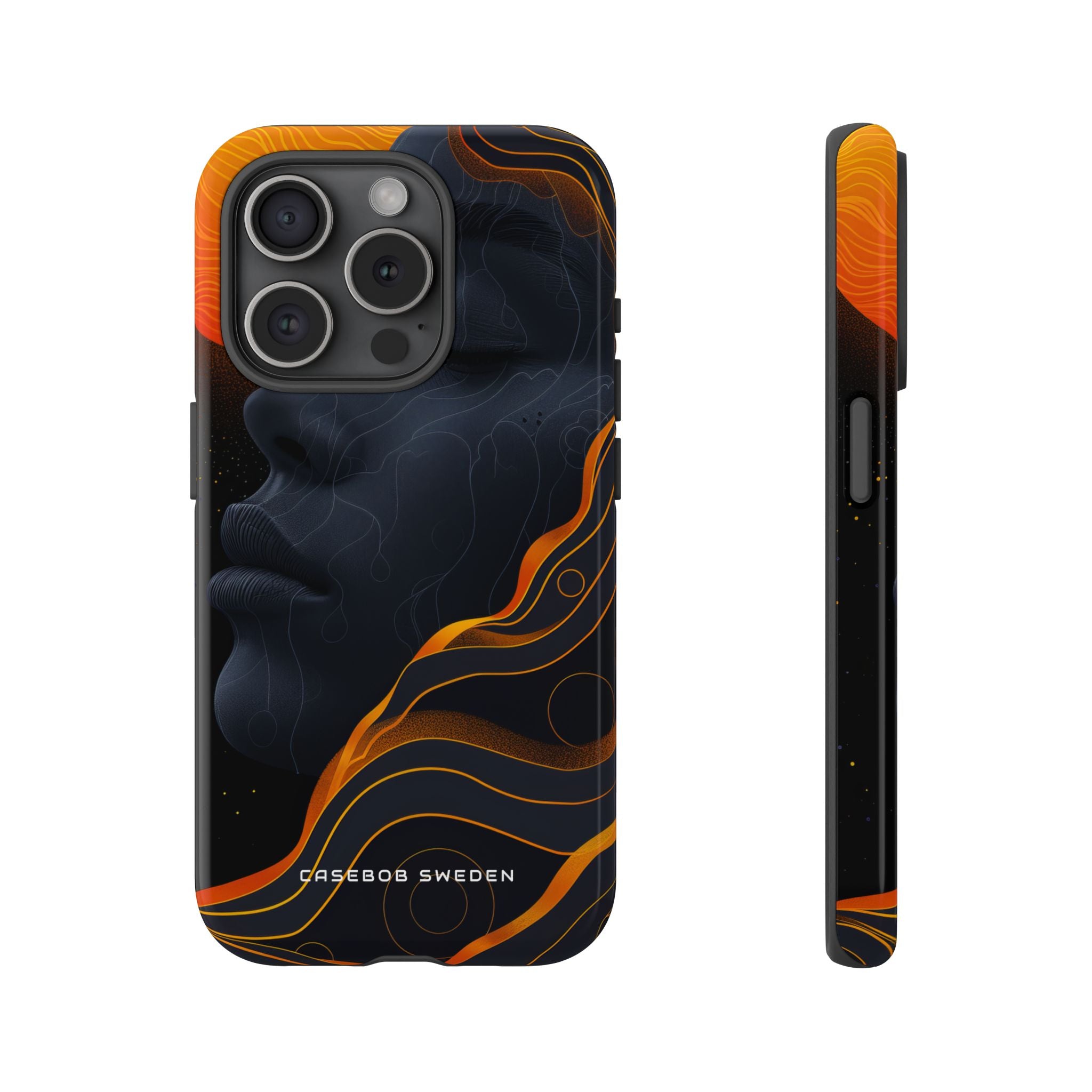 Zen Serenity Fusion iPhone 15 - Tough Phone Case