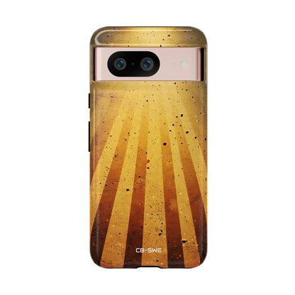 Golden Rays Emanate - Google Pixel Case