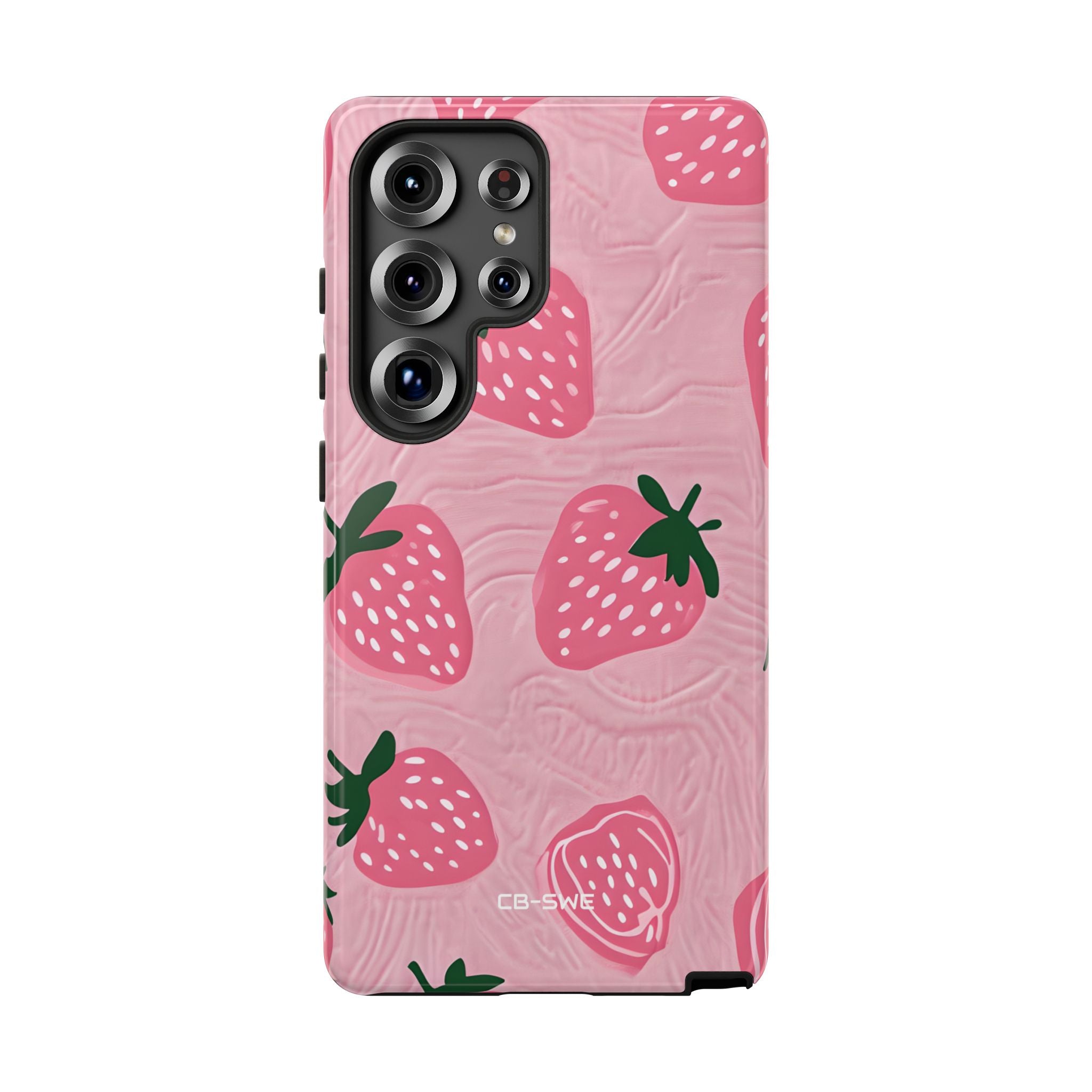 Summer Strawberry Delight - Samsung Case