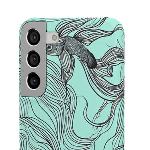 Aqua Serenity | Slim Phone Case for Samsung