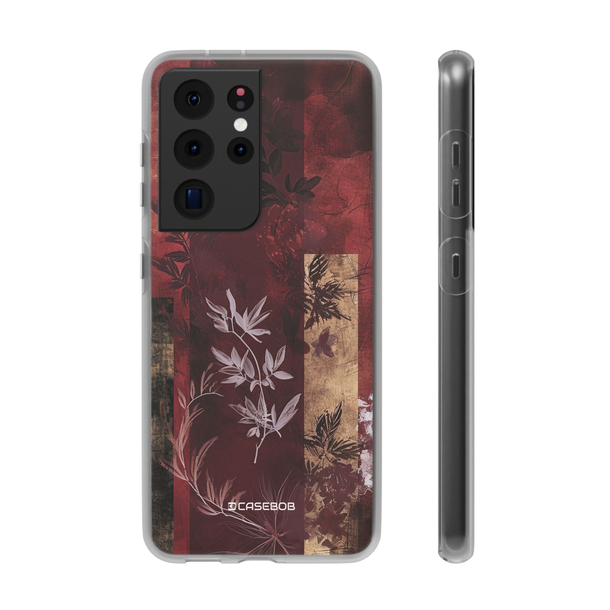 Marsala  Showcase | Phone Case for Samsung (Flexible Case)