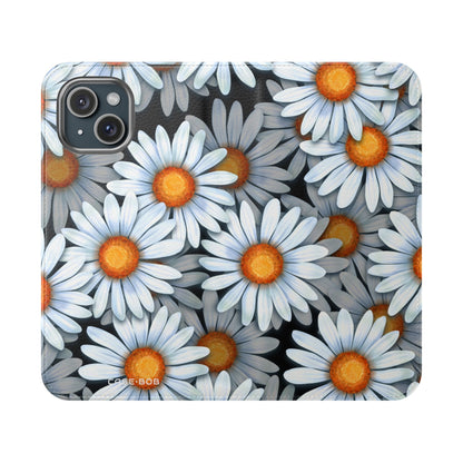 Daisy Glow - iPhone 15 Case - Wallet