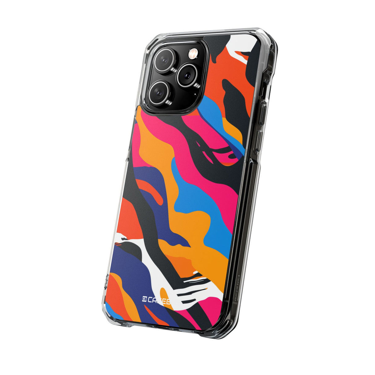 Bold Pantone Pattern | Phone Case for iPhone (Clear Impact Case - Magnetic)