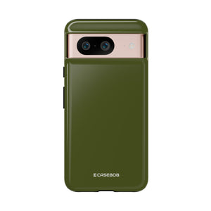 Army Green | Phone Case for Google Pixel (Protective Case)