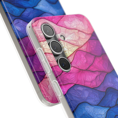 Wavy Vein Gradient Samsung S24 Case - Soft