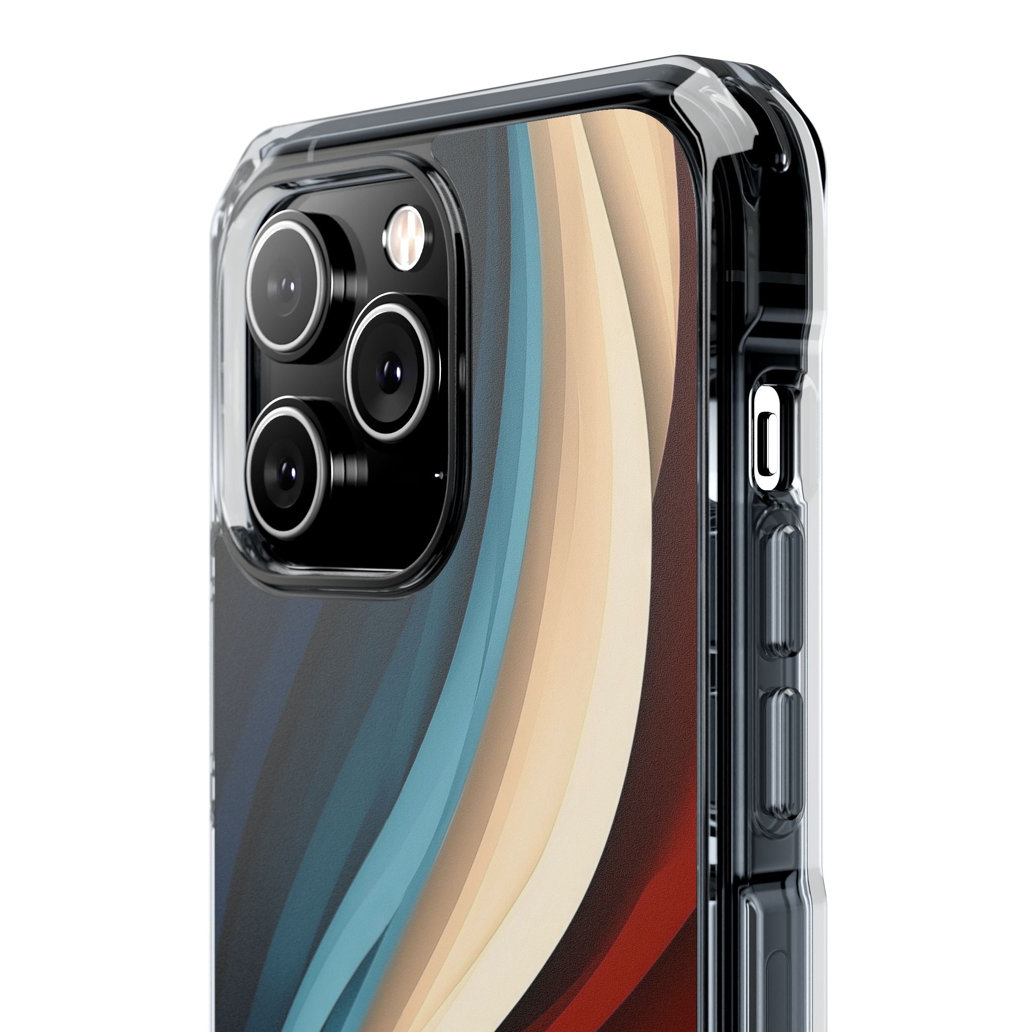 Harmonious Color Flow iPhone Case - Impact