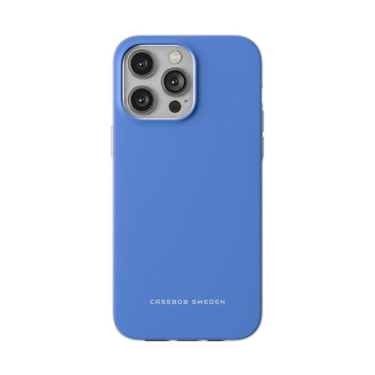 Cornflower Blue iPhone 14 - Flexi Phone Case