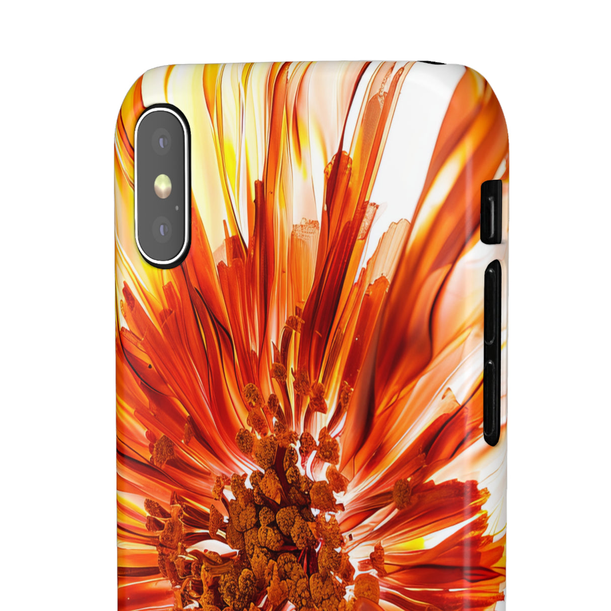 Blooming Vitality | Slim Phone Case for iPhone