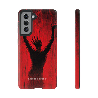 Crimson Despair  Samsung S21 - Tough Phone Case