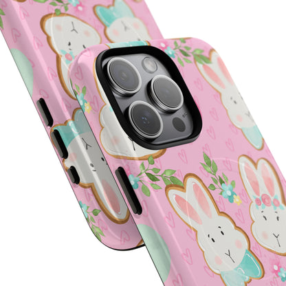 Bunny Blossom iPhone 15 Pro Max Case - Tough+