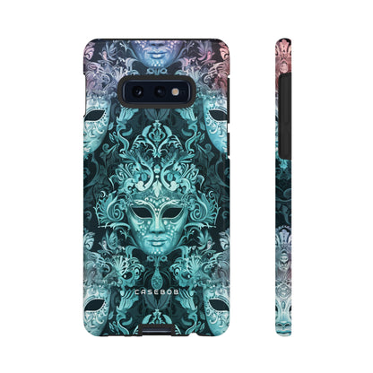 Venetian Mask Pastel Elegance - Protective Phone Case