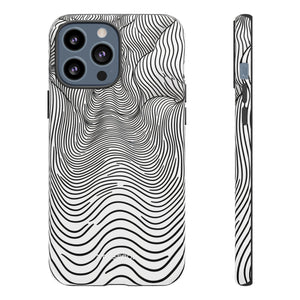 Fluid Waves | Protective Phone Case for iPhone