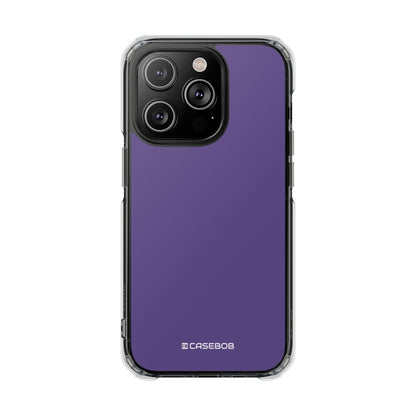 Ultra Violet - Clear Impact Case for iPhone