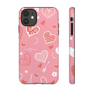 Kyla Heart - Protective Phone Case