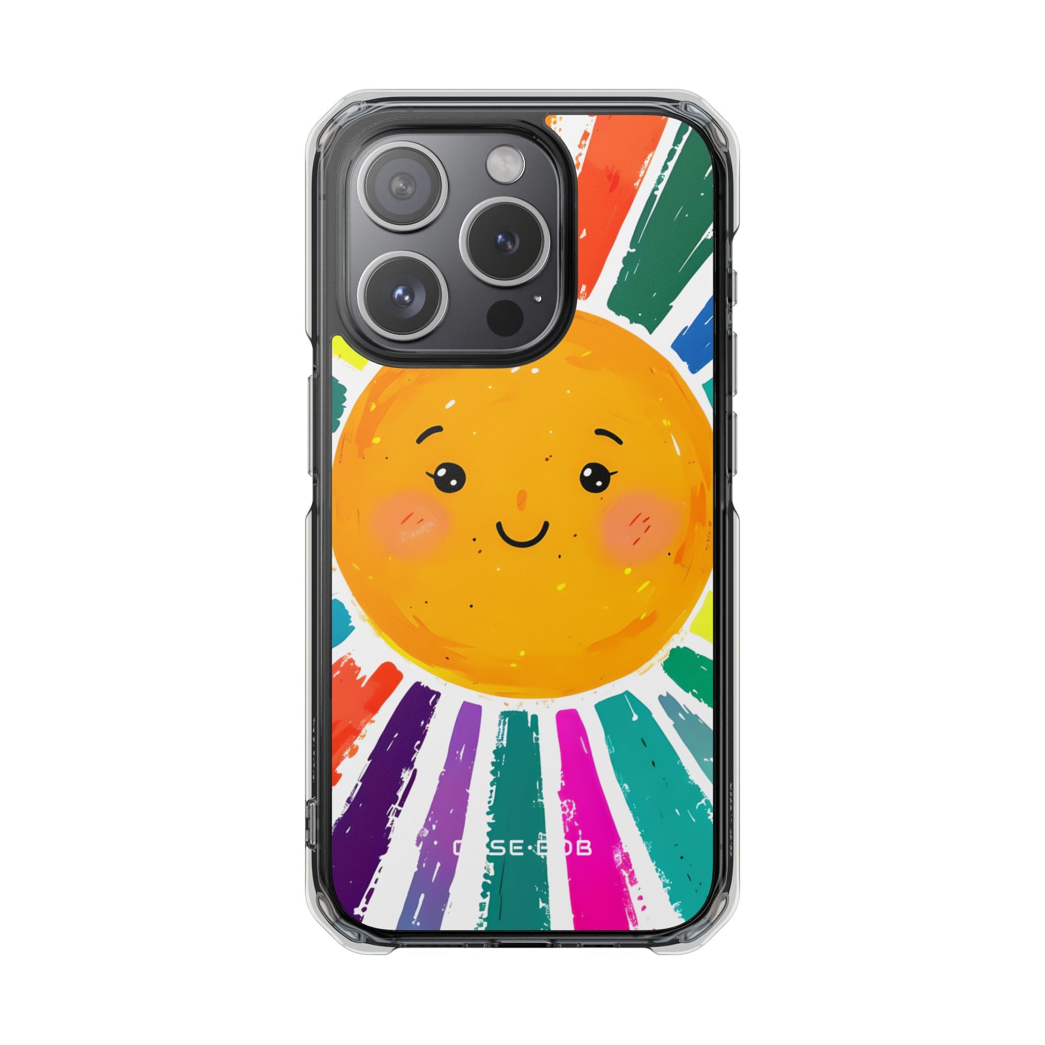 Sunny Smiles iPhone 15 Pro Case - Impact