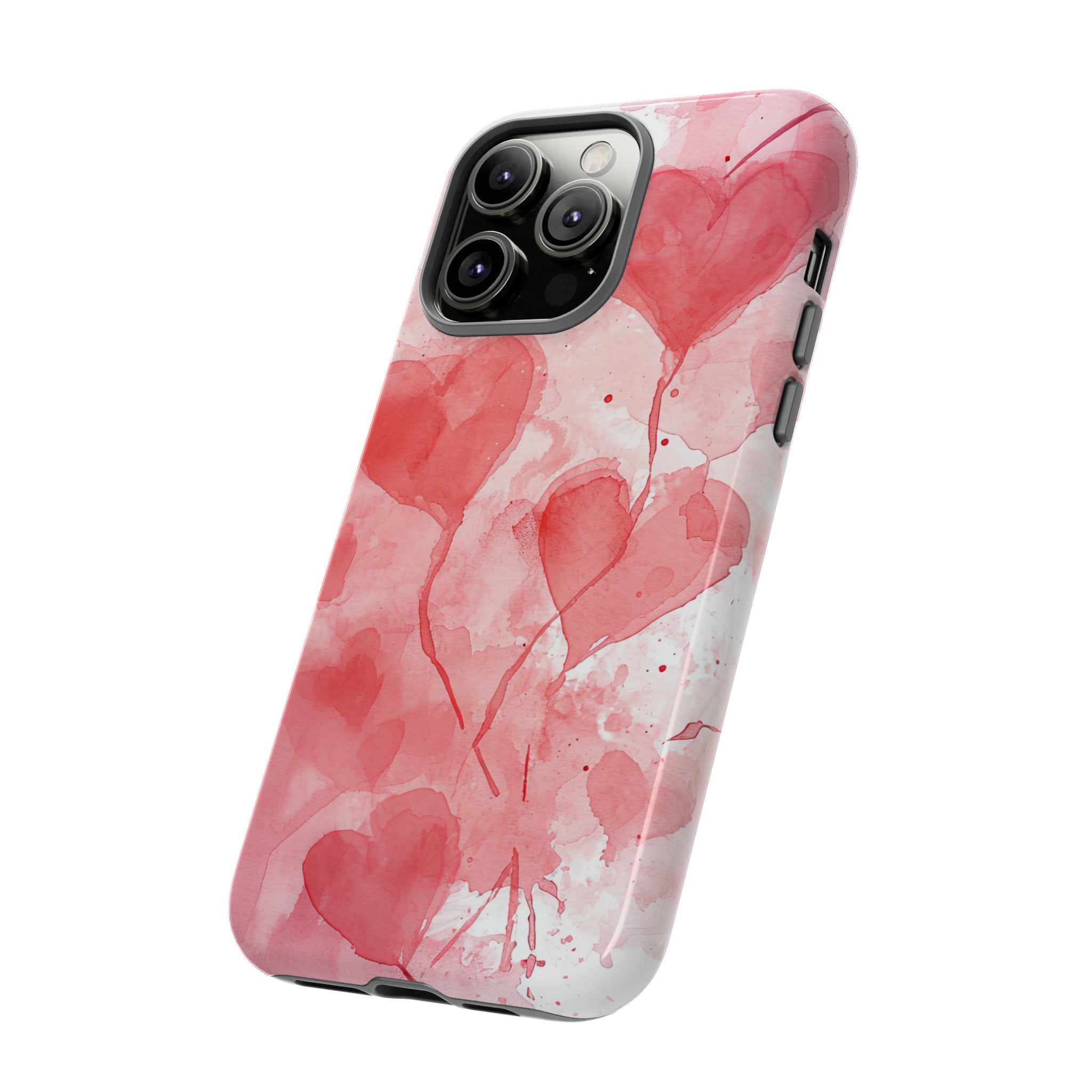 Cupid's Eternal Hearts - Protective Phone Case