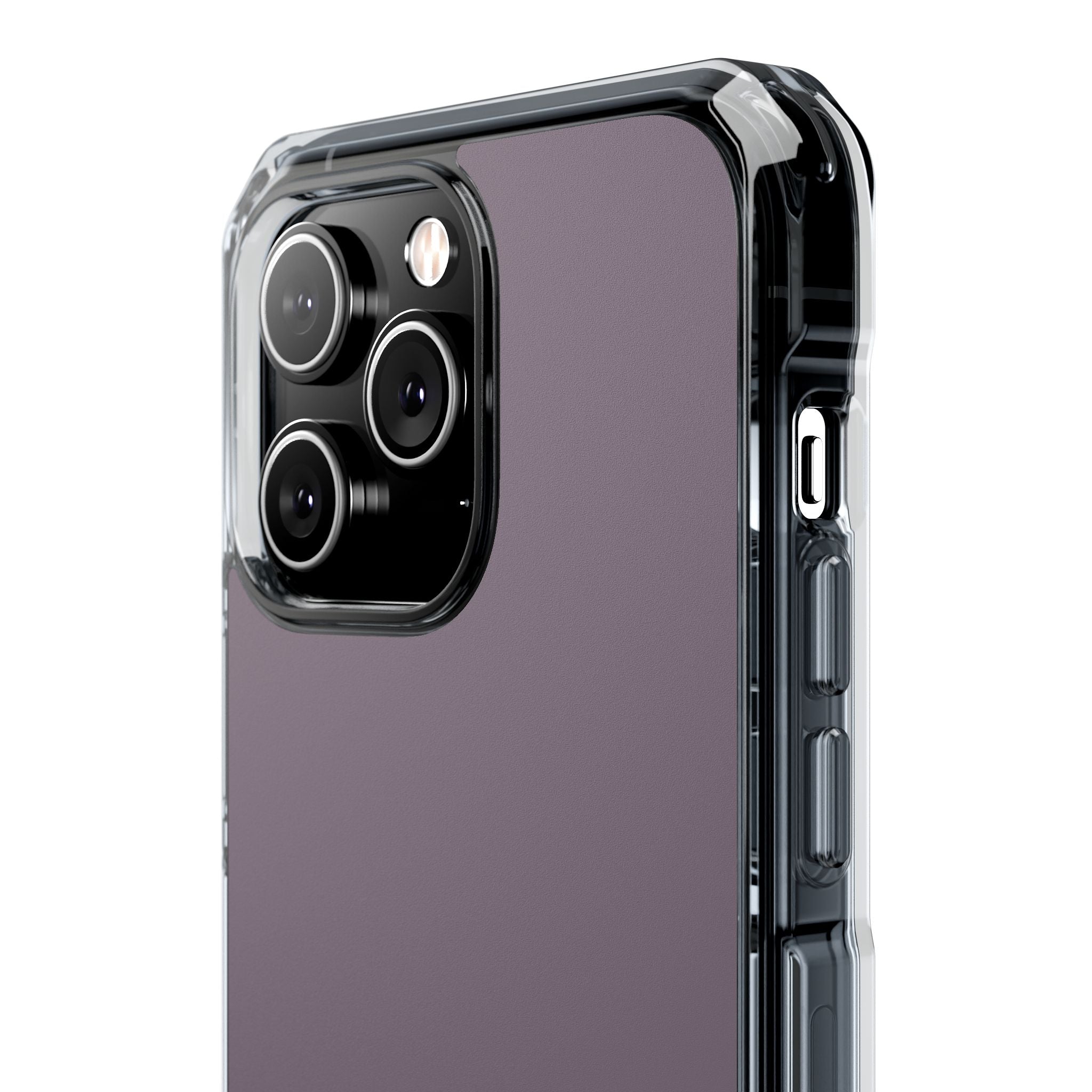 Old Lavender - Clear Impact Case for iPhone