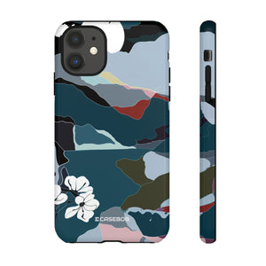 Moonlit Harmony | Protective Phone Case for iPhone