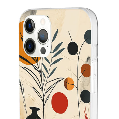 Botanical Harmony | Flexible Phone Case for iPhone