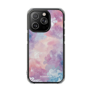 Pastel Color Pattern | Phone Case for iPhone (Clear Impact Case - Magnetic)