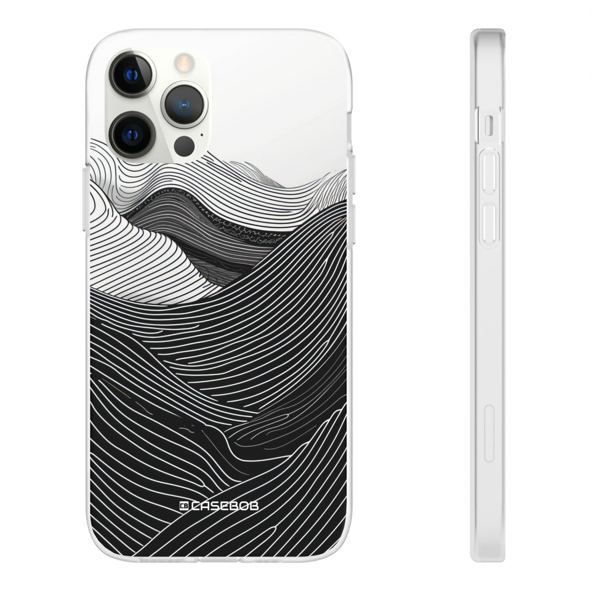 Optical Fluidity | Flexible Phone Case for iPhone