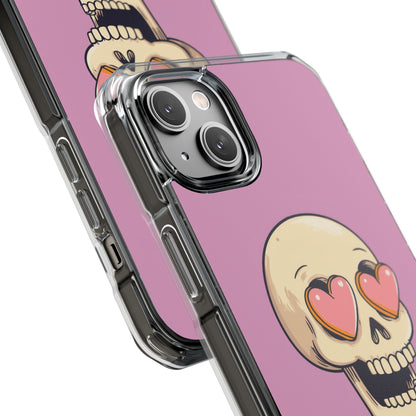 Heart Eyes Smile iPhone Case - Impact