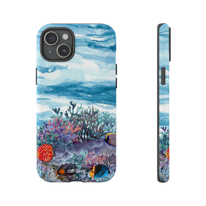 Aquatic Life Watercolors - iPhone Case