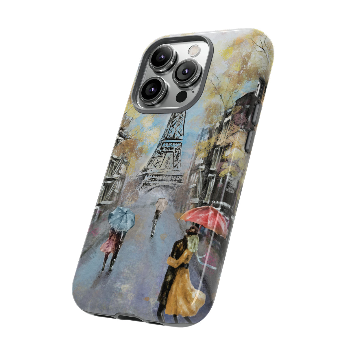 Oil Painting - Paris - Protective Phone Case