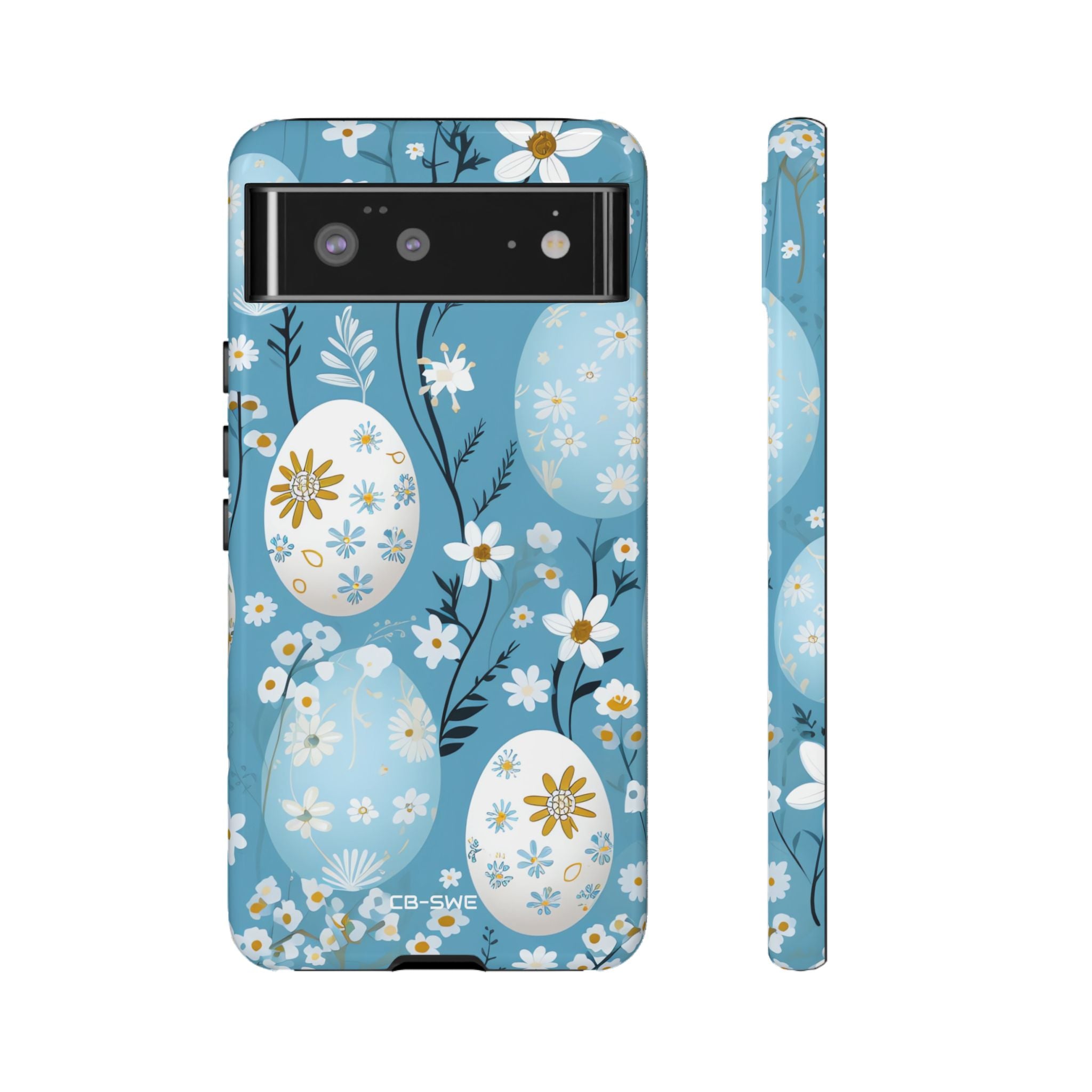 Vibrant Eggs Bloom - Google Pixel Case