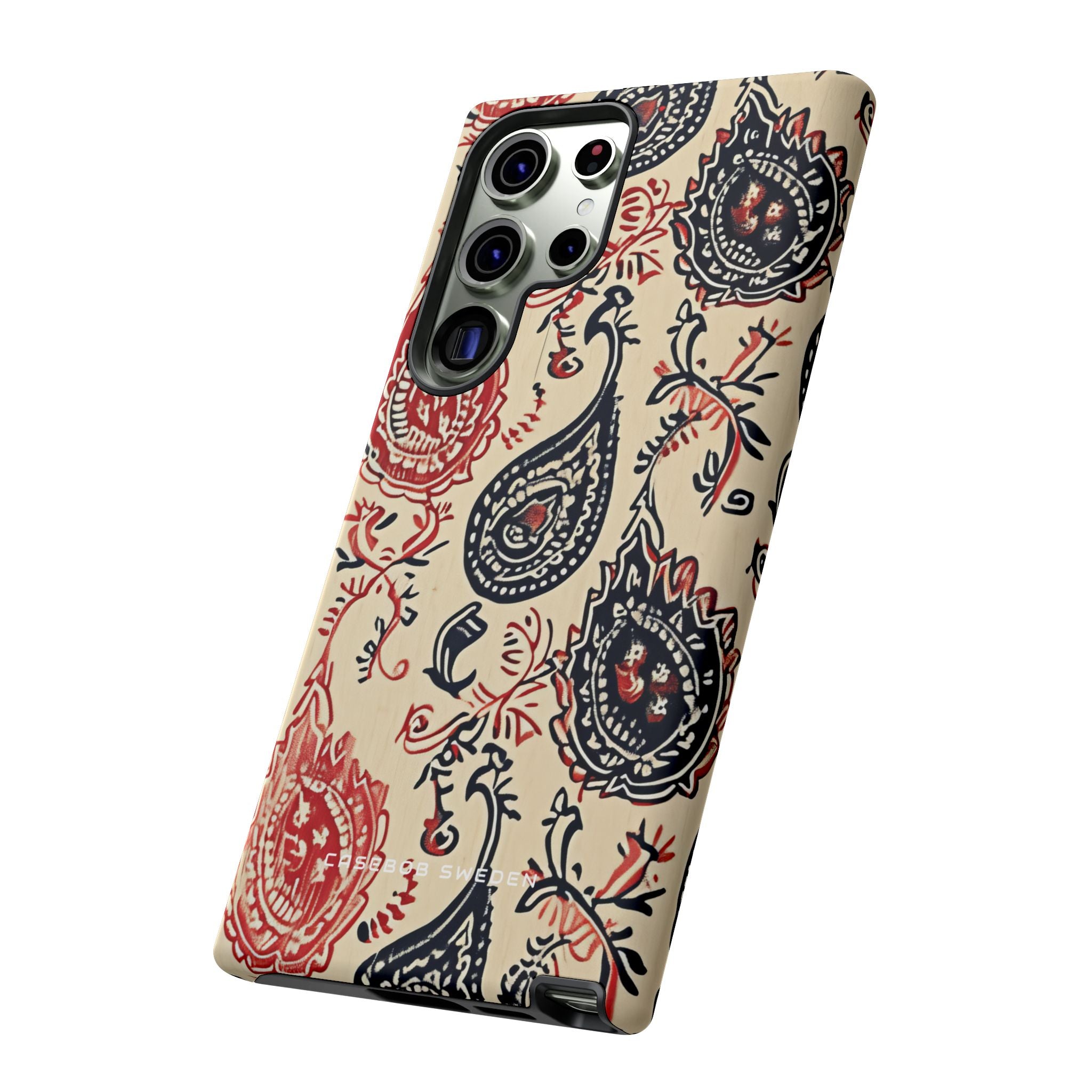 Vintage Paisley Elegance Samsung S23 - Tough Phone Case