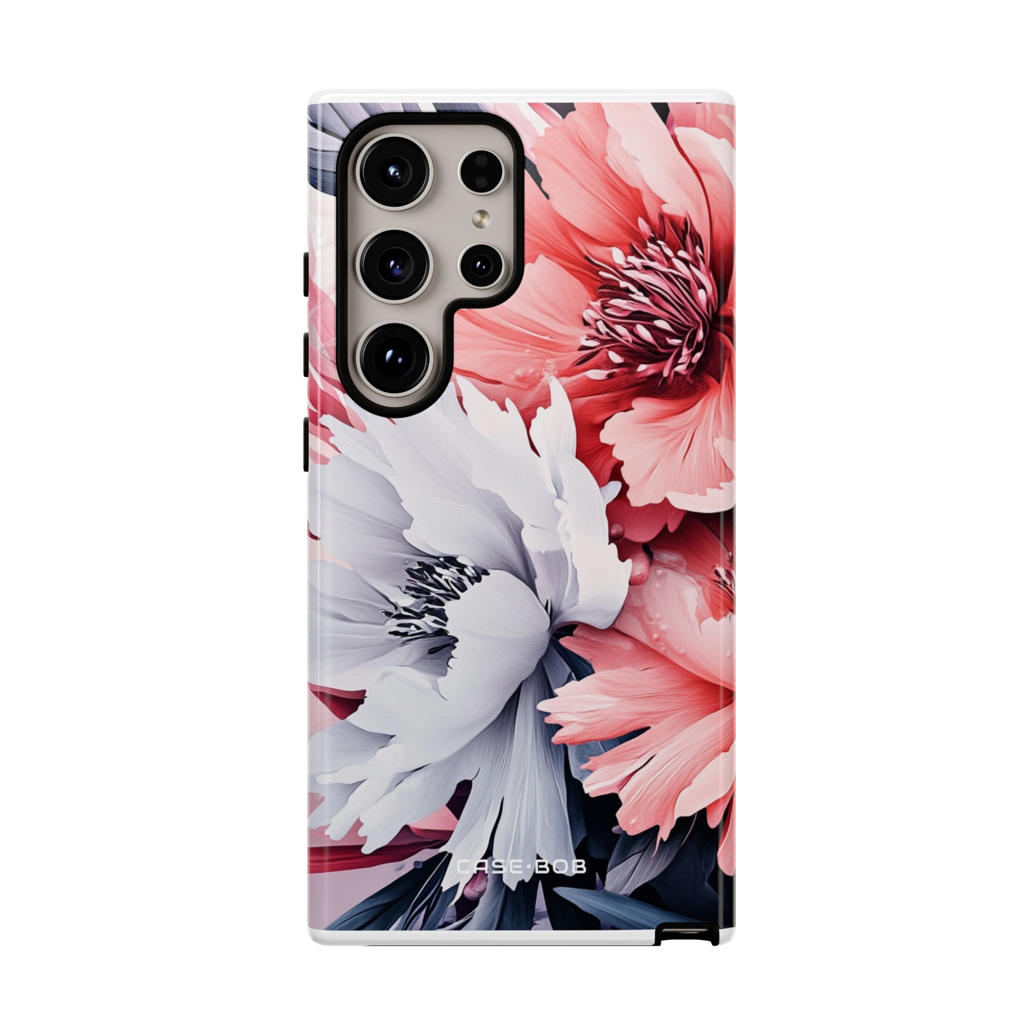 Coral Bloom Samsung S24 Ultra Case - Tough