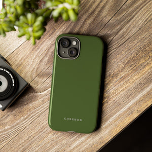 Dark Green Moss - Protective Phone Case