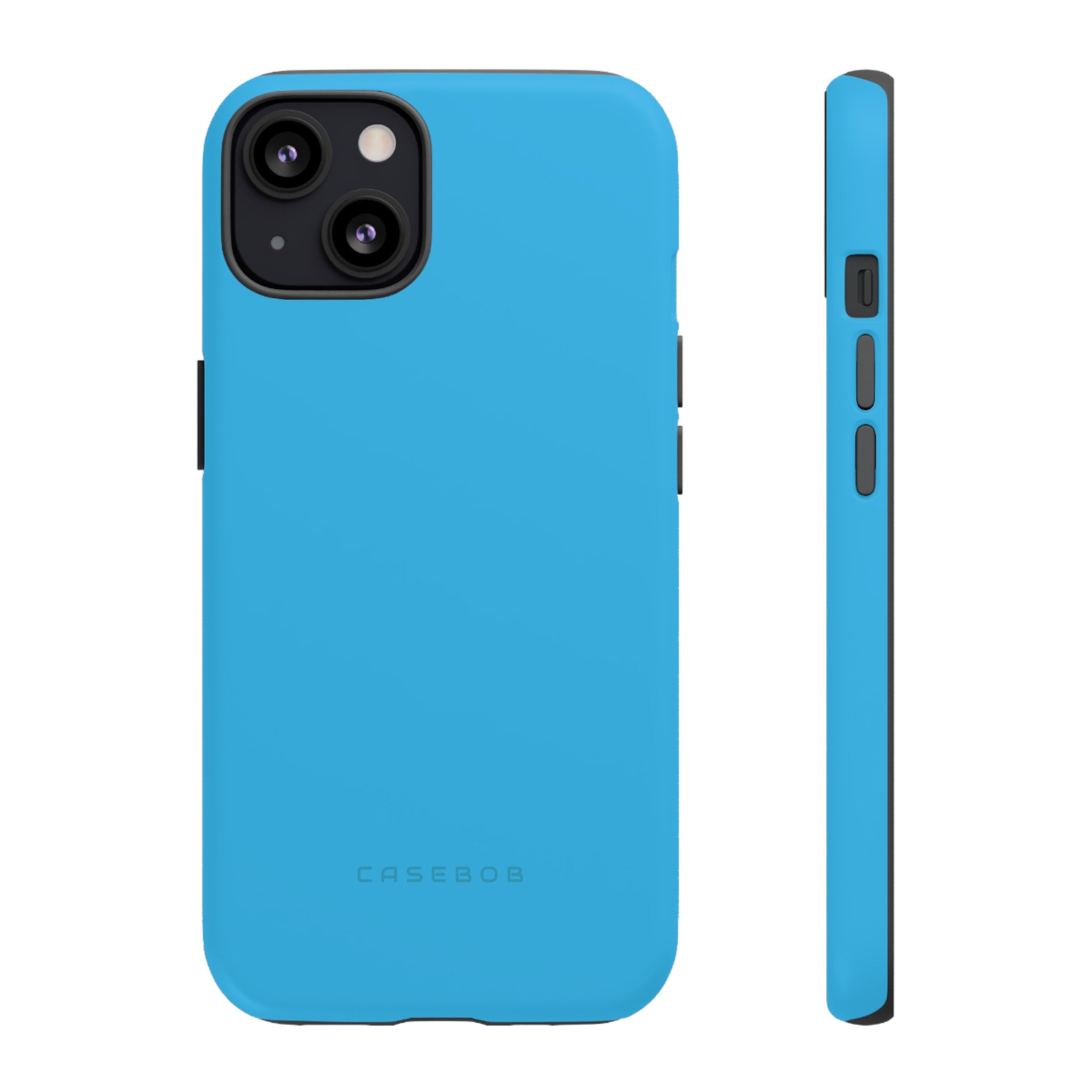 Capri Blue - Protective Phone Case - Protective Phone Case