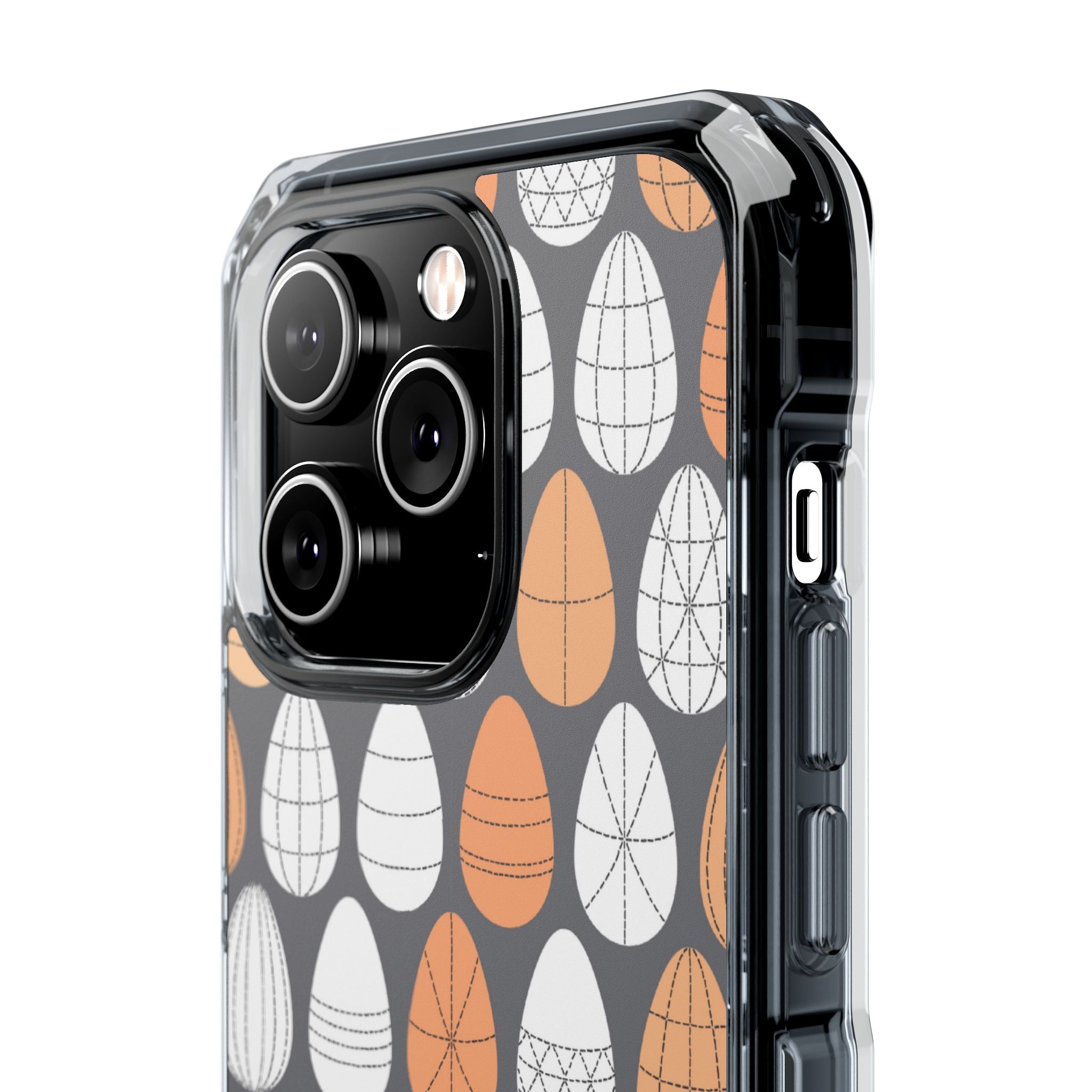 Easter Eggs Dance iPhone Case - Impact
