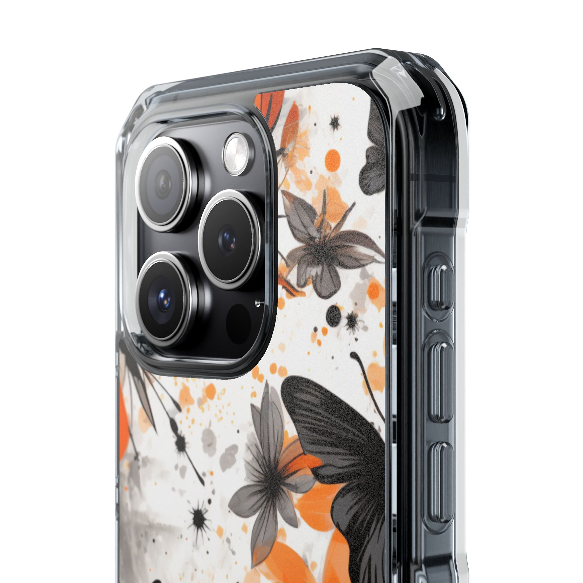 Vibrant Floral Dance iPhone Case - Impact