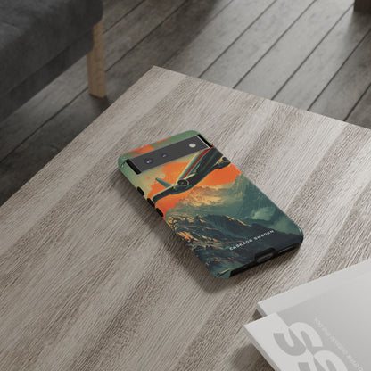 Vintage Skyward Adventure Google Pixel 6 - Tough Phone Case