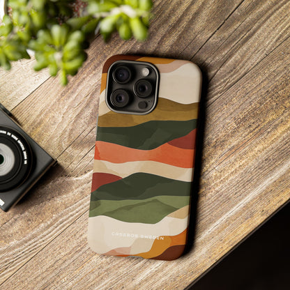 Earthflow Harmony iPhone 15 - Tough Phone Case