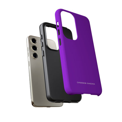 Dark Violet Samsung S23 - Tough Phone Case