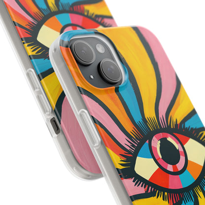 Radiant Eye iPhone 15 Plus - Soft Case