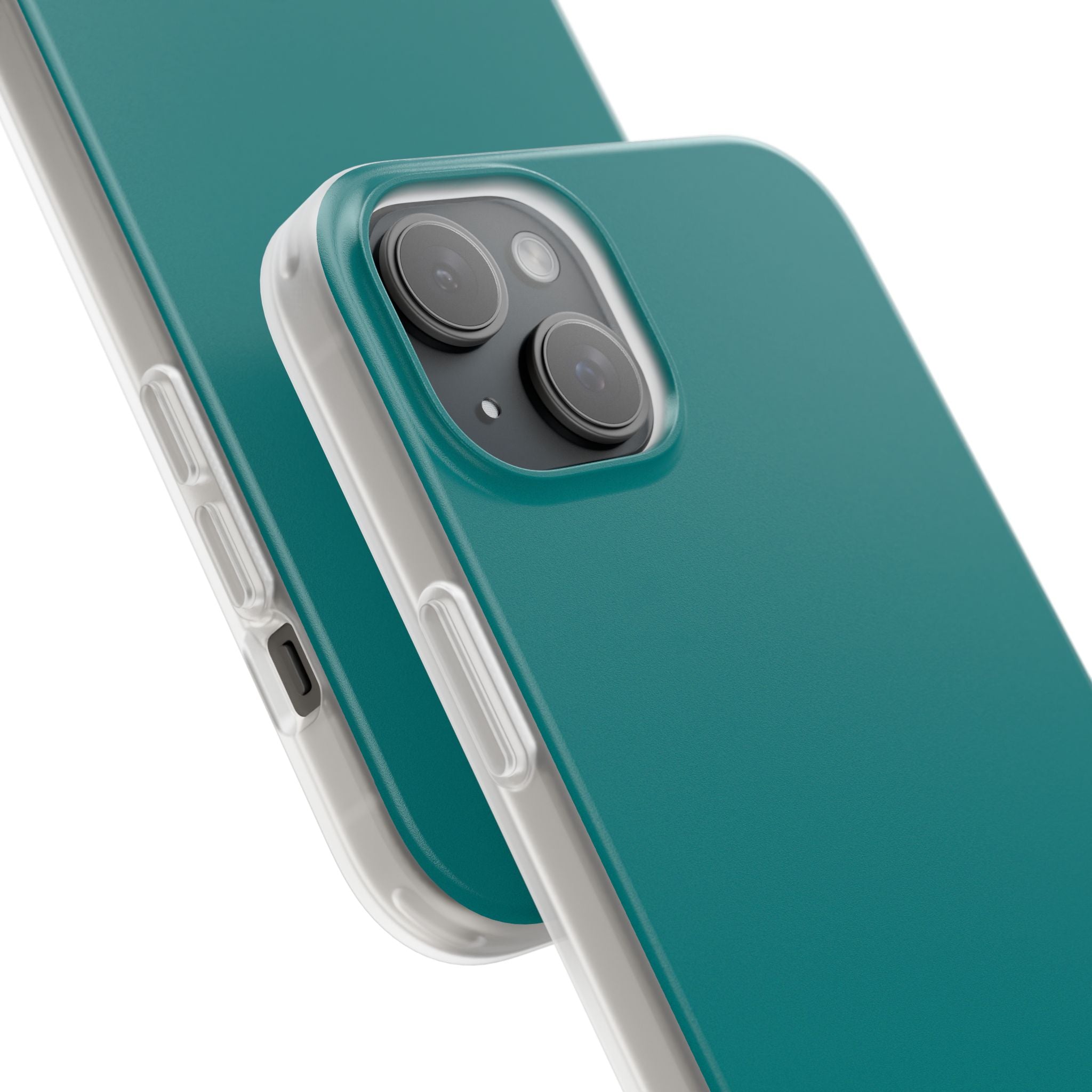 Teal | Phone Case for iPhone (Flexible Case)